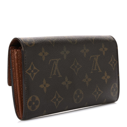 Louis Vuitton Monogram Sarah Wallet 3 of 9