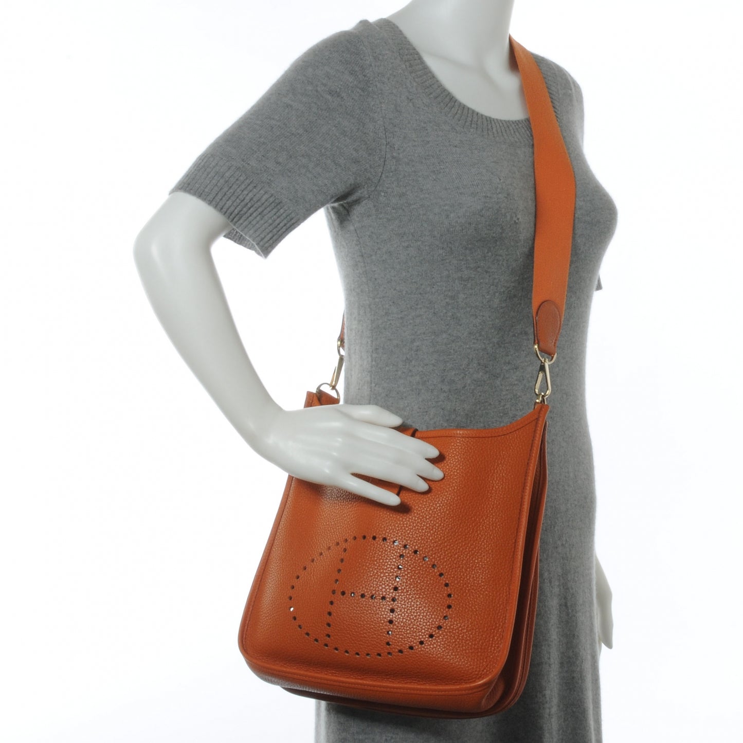 Taurillon Clemence Evelyne II PM Potiron Orange