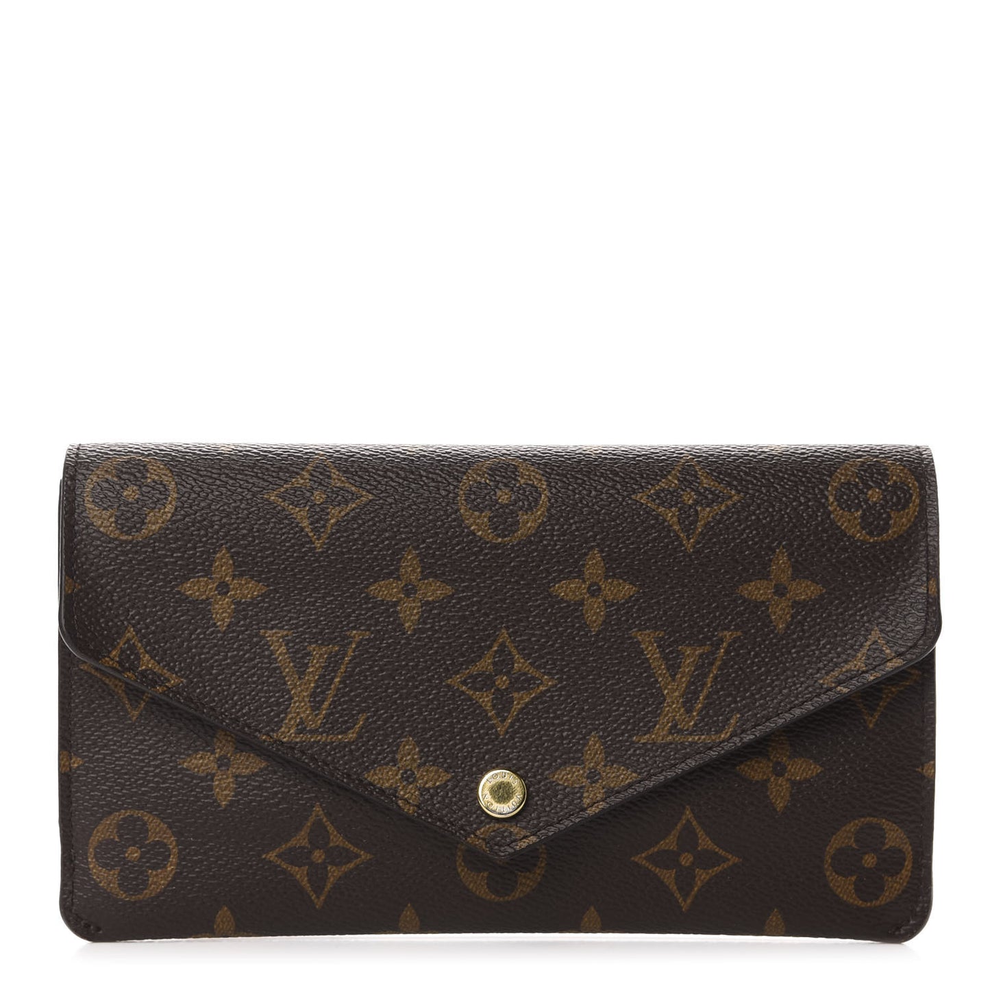 Monogram Jeanne Wallet Rose Ballerine