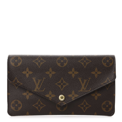 Louis Vuitton Monogram Jeanne Wallet Rose Ballerine 1 of 8