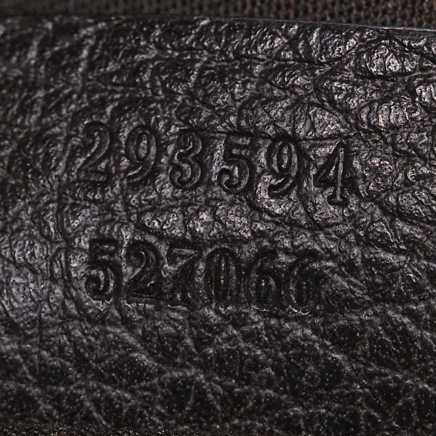 Crystal Monogram Web Princy Boston Brown