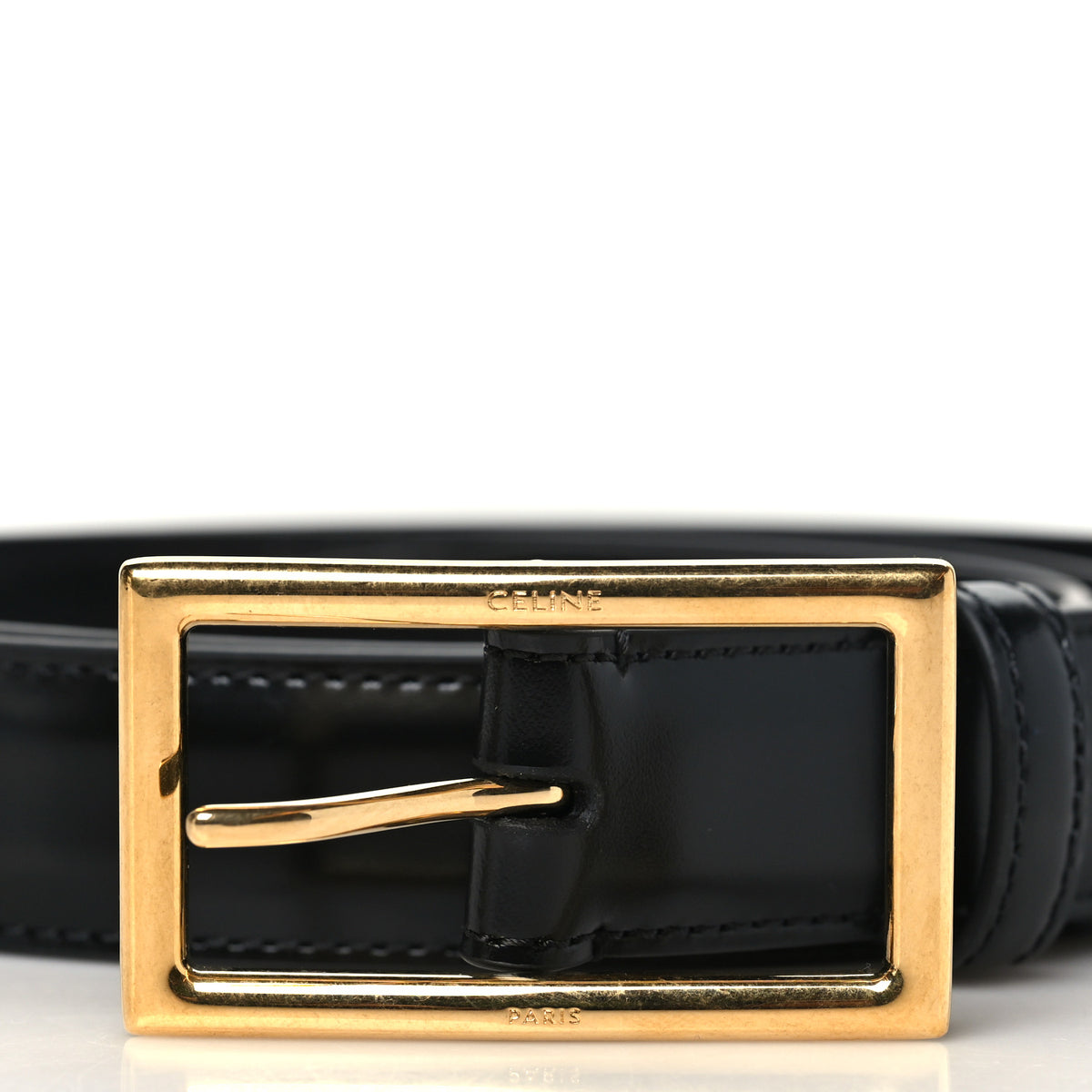 Box Calfskin BC 27 25mm Belt Belt 90 36 Black