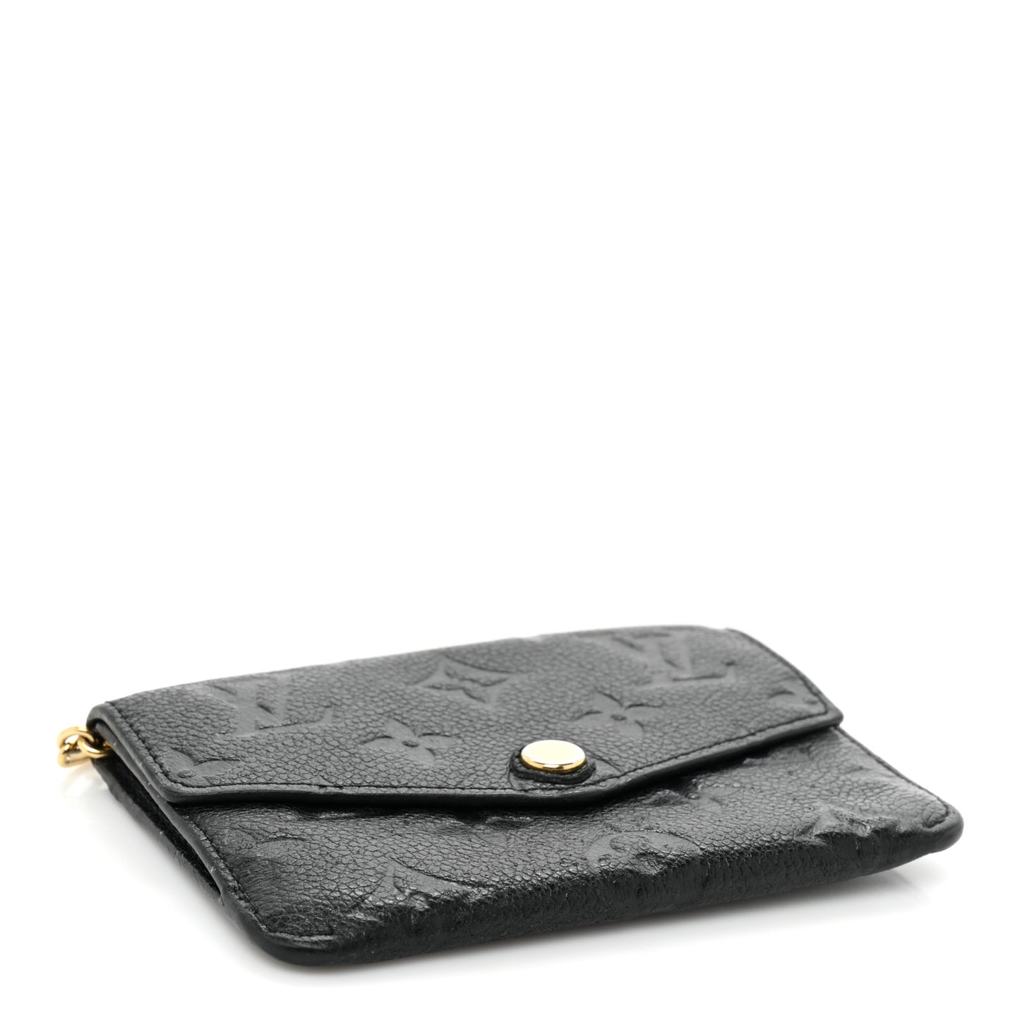 LOUIS VUITTON Empreinte Key Pouch Black