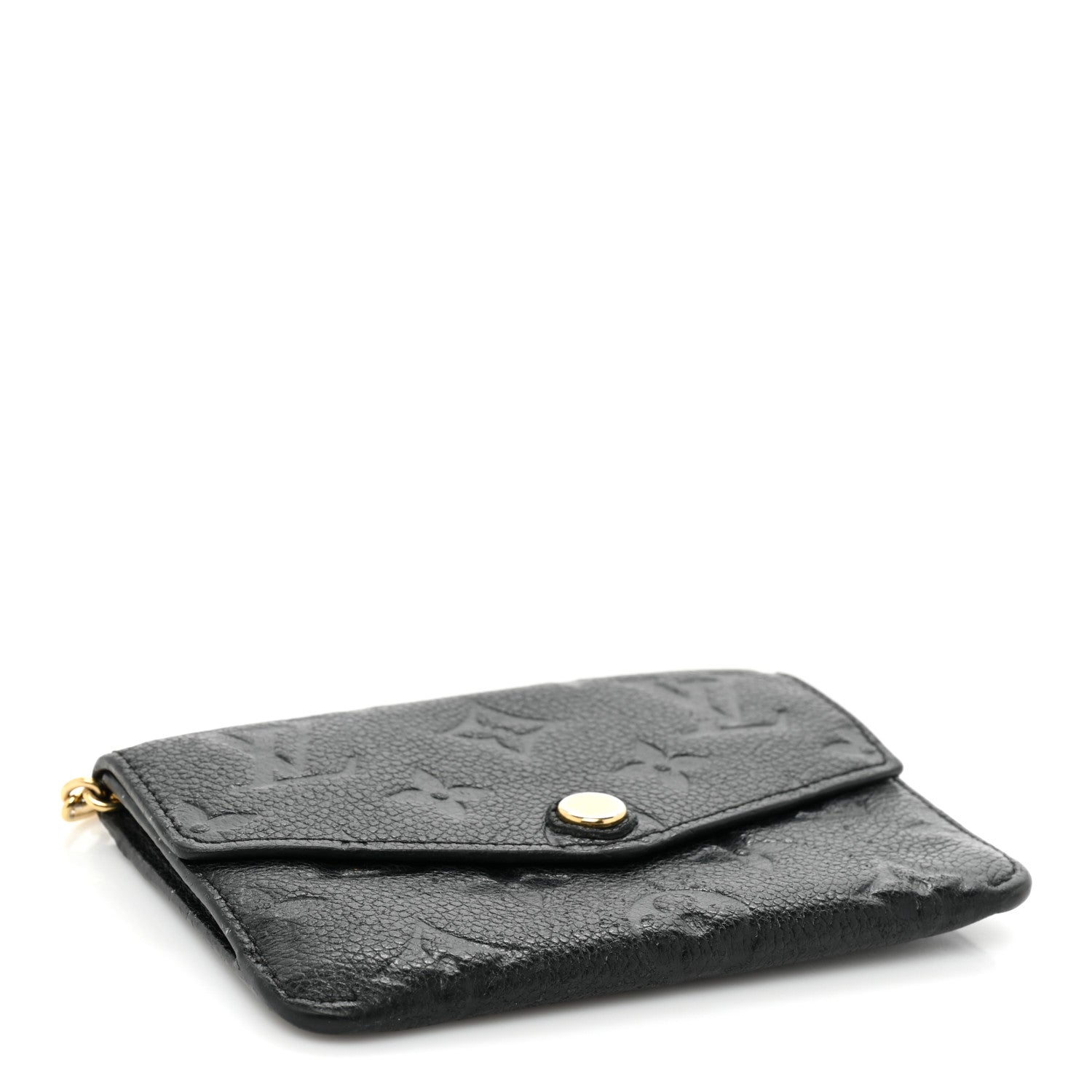 Louis Vuitton LOUIS VUITTON Empreinte Key Pouch Black 4 of 12