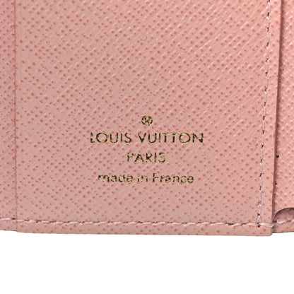 Louis Vuitton Monogram Zoe Wallet Rose Ballerine 7 of 13