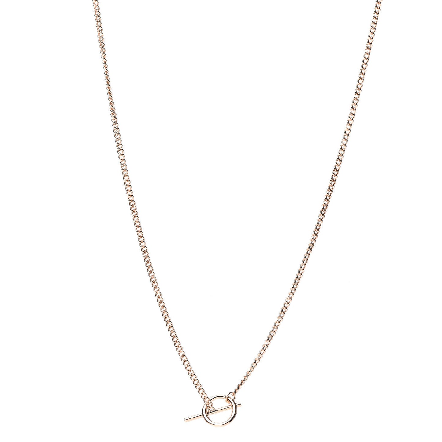 18K Rose Gold PM Echappee Necklace SH