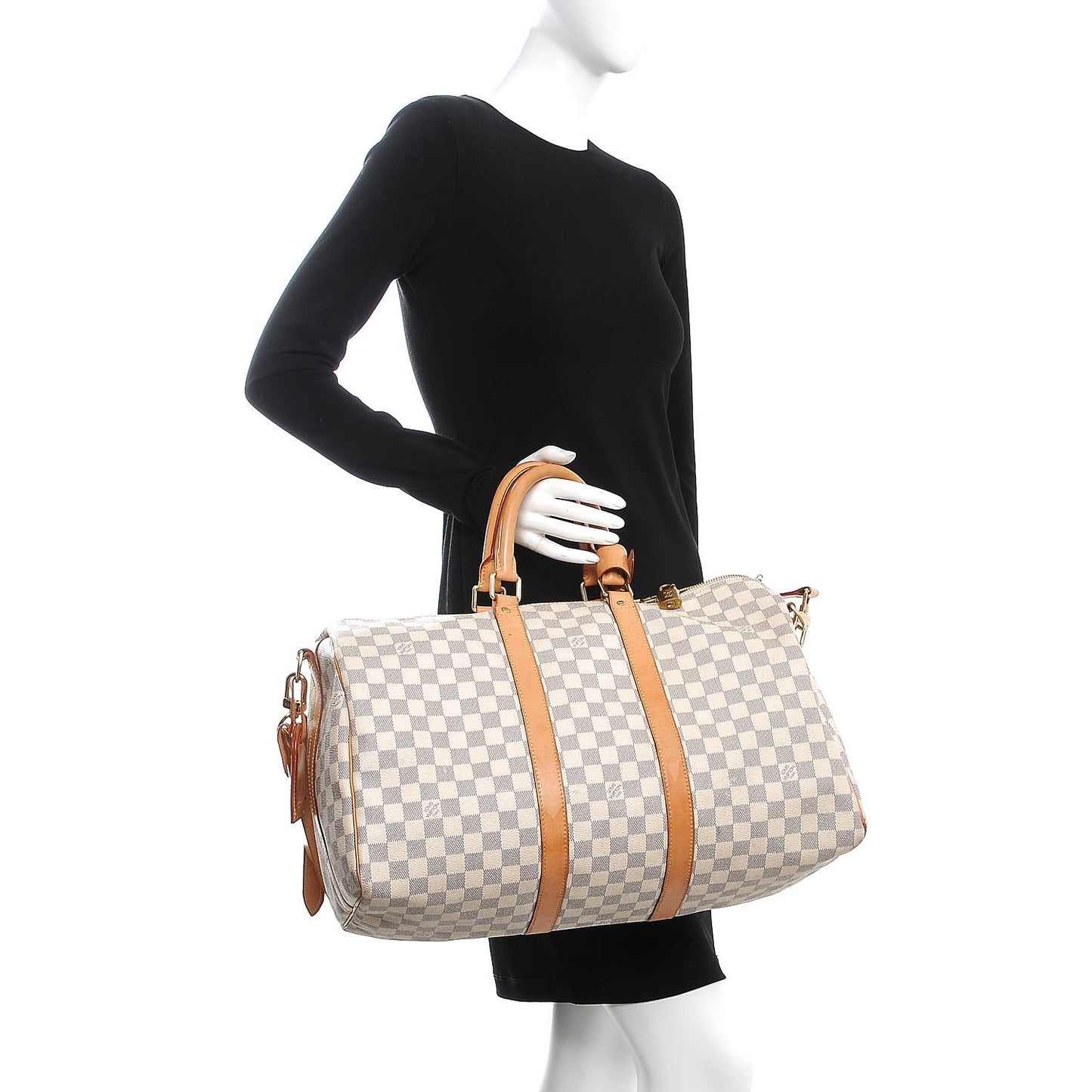 Damier Azur Keepall Bandouliere 45