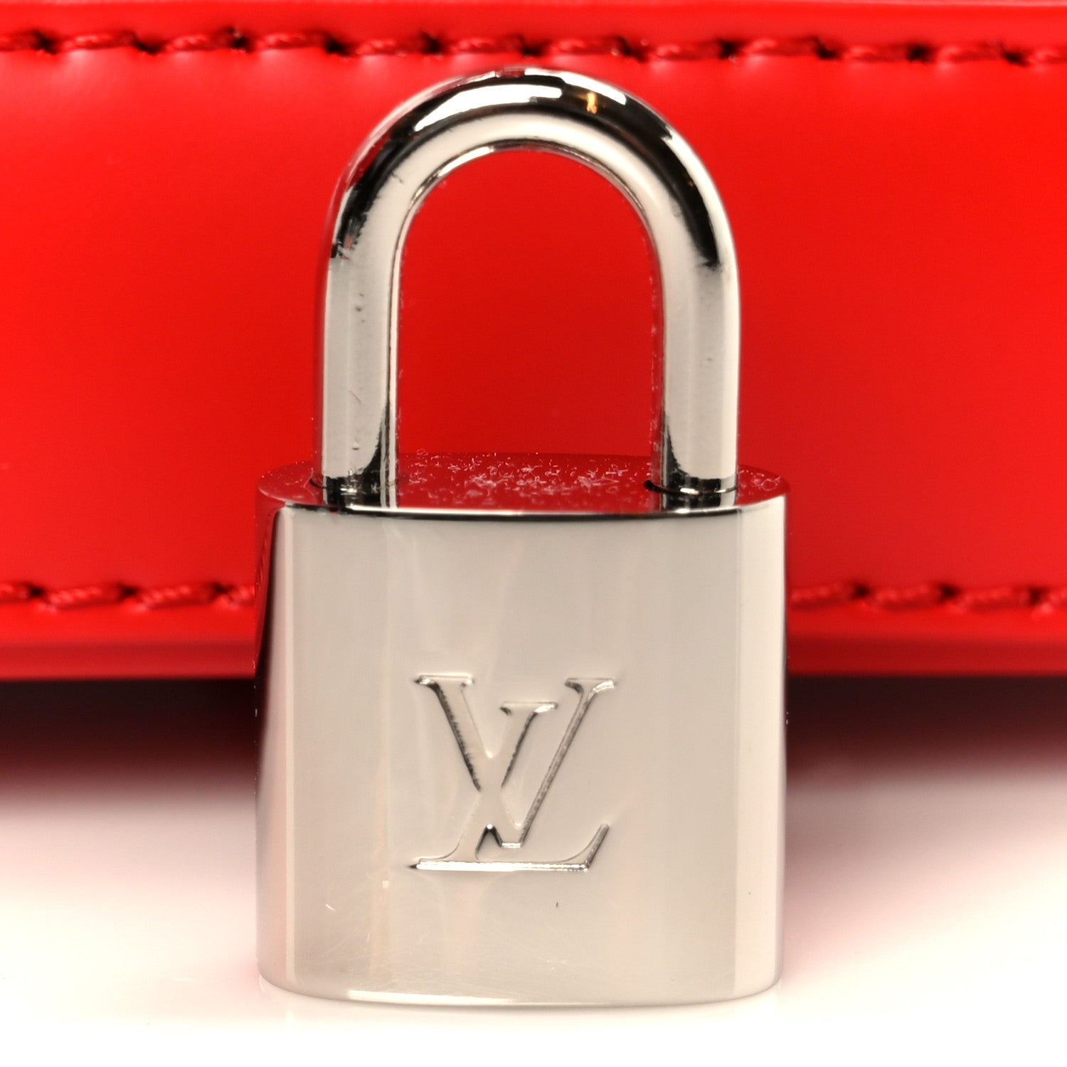 Louis Vuitton LV X YK Epi Alma BB Rogue White 9 of 13
