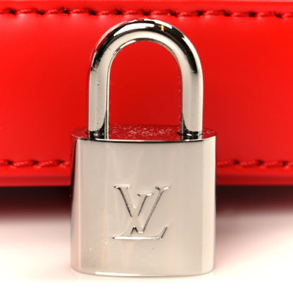 Louis Vuitton LV X YK Epi Alma BB Rogue White 9 of 13