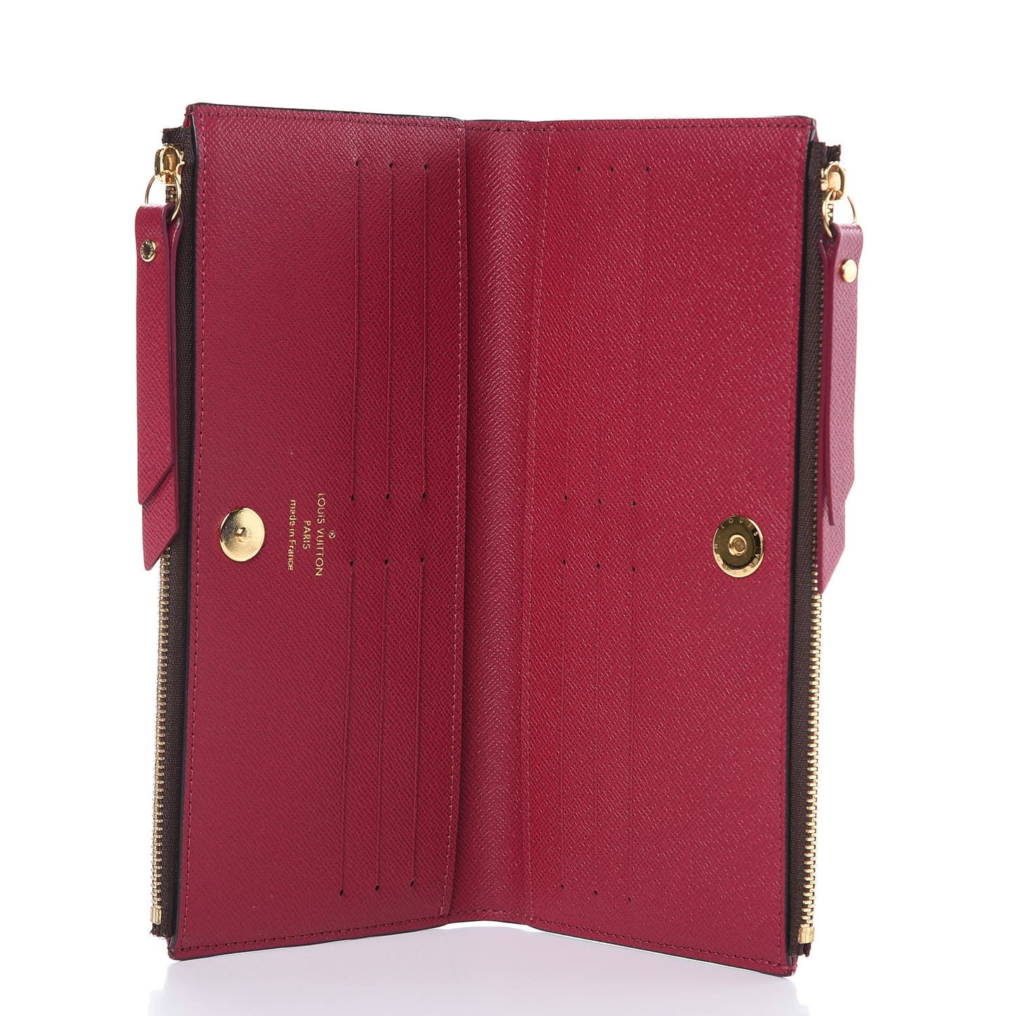 Monogram Adele Wallet Fuchsia