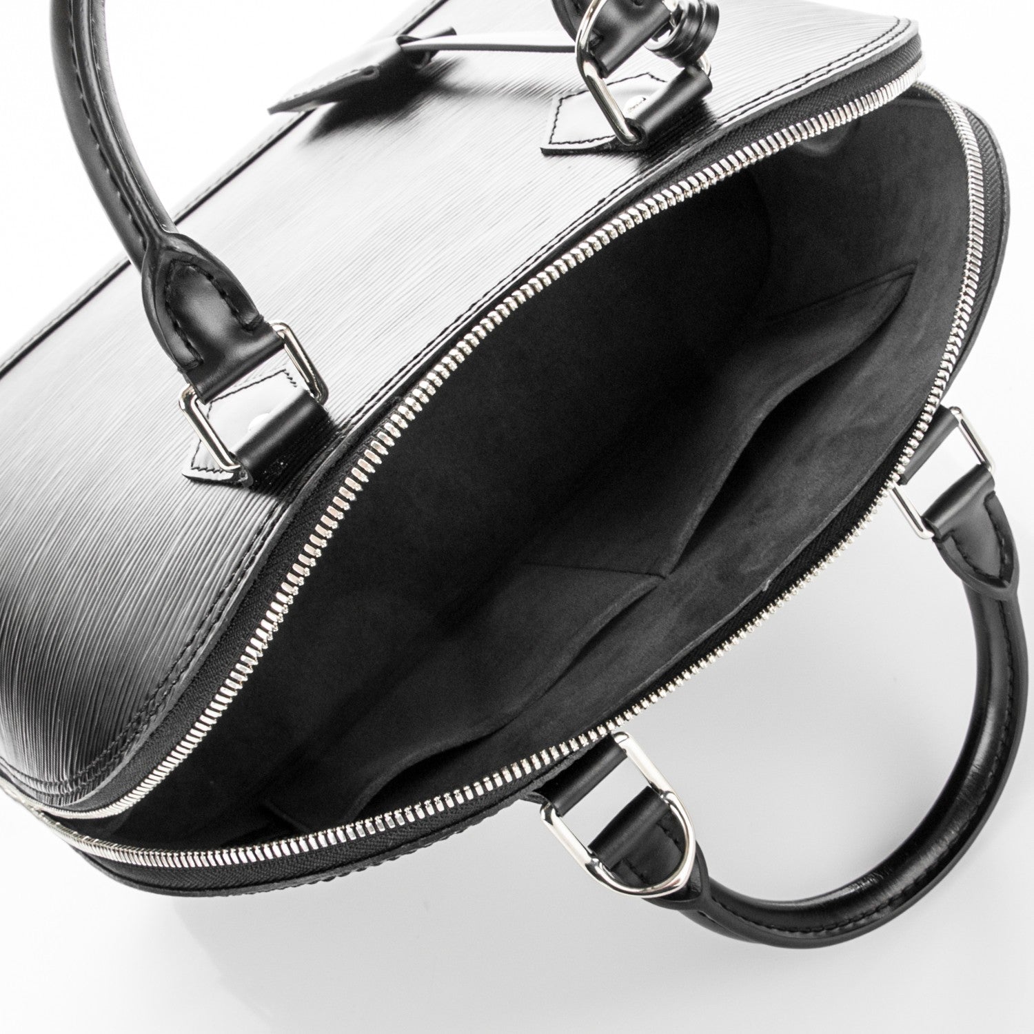 Louis Vuitton Epi Alma PM Black 5 of 6