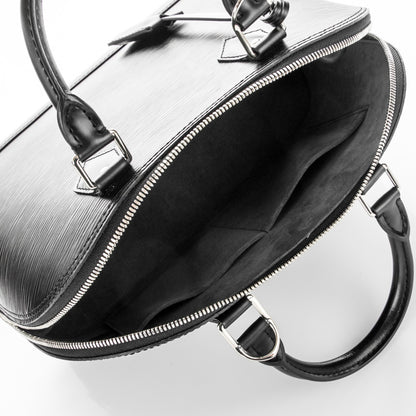 Louis Vuitton Epi Alma PM Black 5 of 6