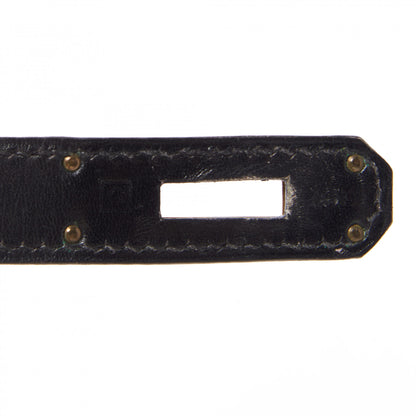 Hermes Box Kelly Retourne 32 Black 23 of 28