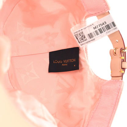 Louis Vuitton Cotton Monogram Jacquard Be My Cap M Pink 8 of 11