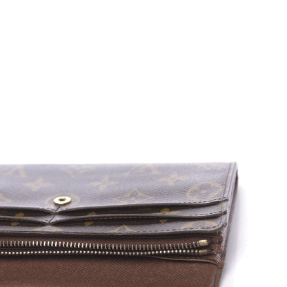Louis Vuitton Monogram Sarah Wallet 9 of 10