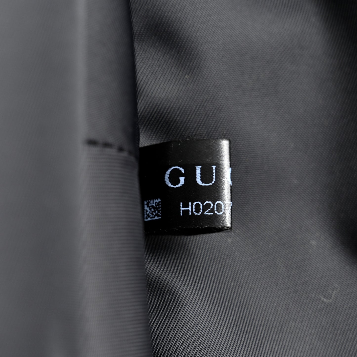 GG Supreme Monogram Caleido Carry On Trolley Black