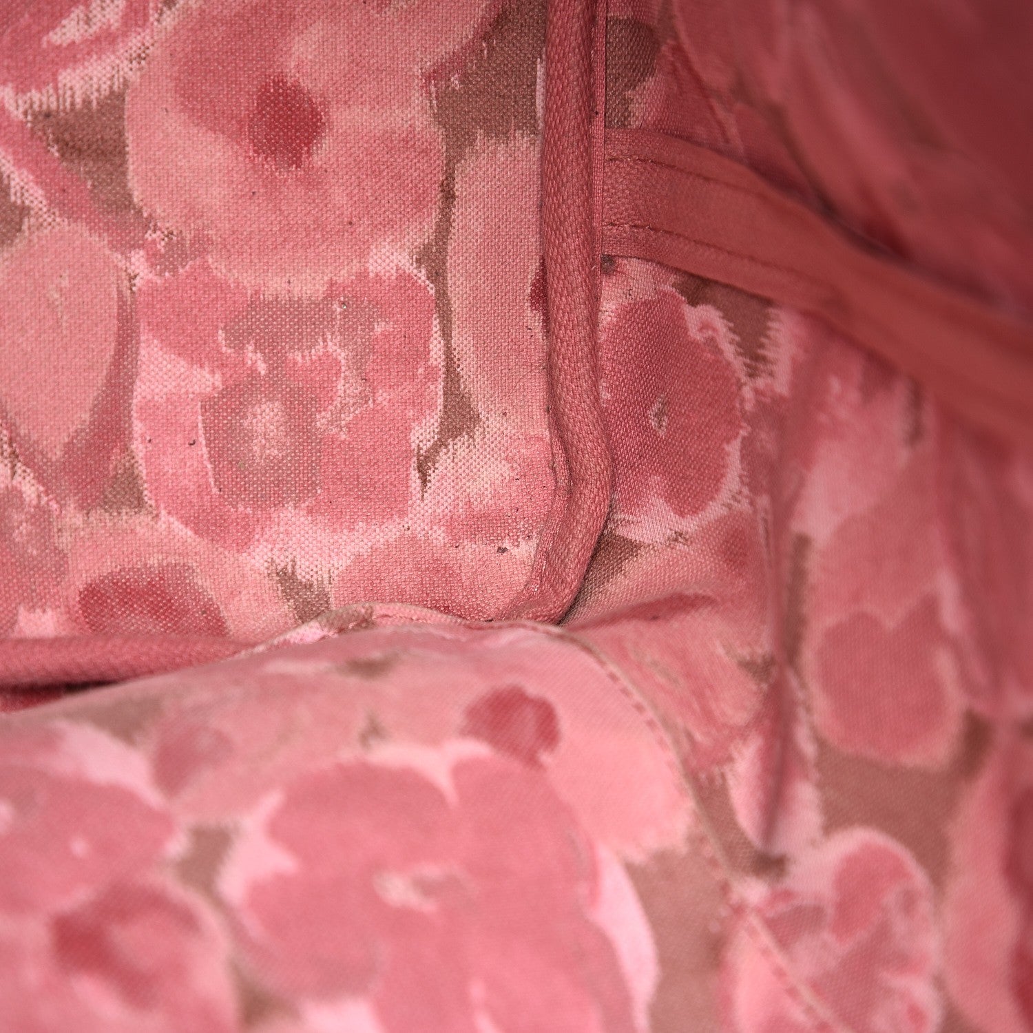 Louis Vuitton Monogram Articles de Voyage Ikat Neverfull MM Rose Velours 11 of 11