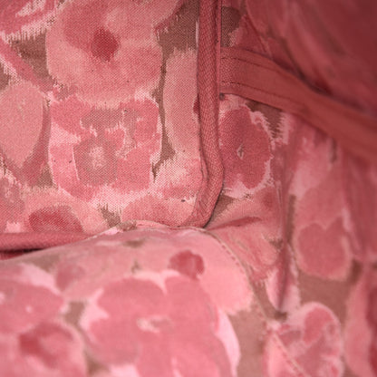 Louis Vuitton Monogram Articles de Voyage Ikat Neverfull MM Rose Velours 11 of 11