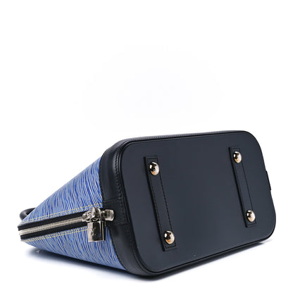 Louis Vuitton Epi Alma PM Denim Light 6 of 12