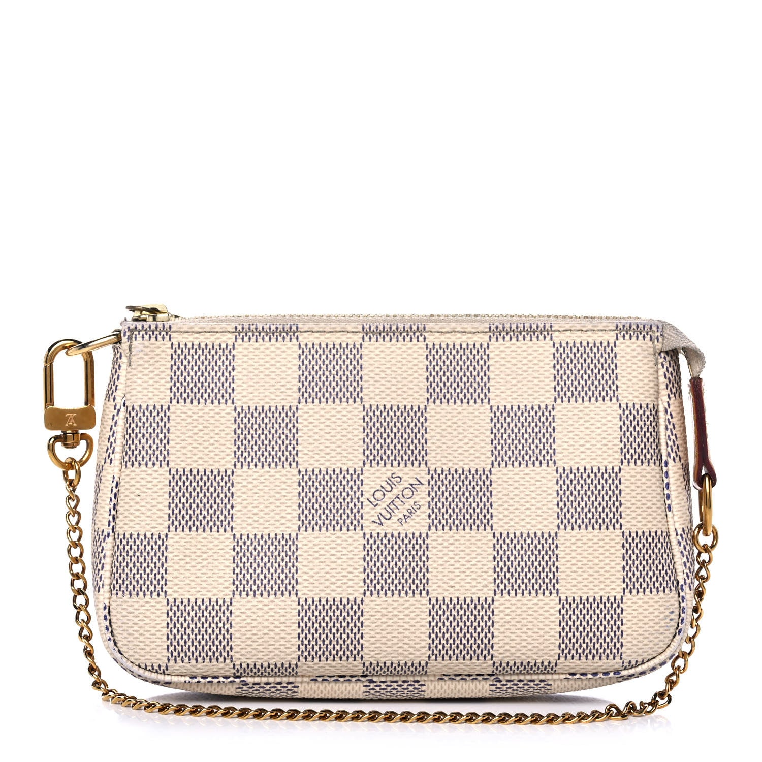 Louis Vuitton Damier Azur Mini Pochette Accessories 1 of 16