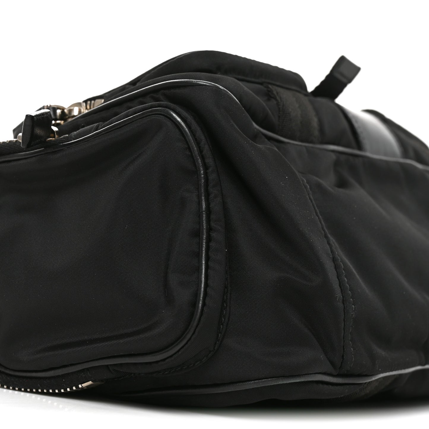 Tessuto Nylon Active Shoulder Bag Black