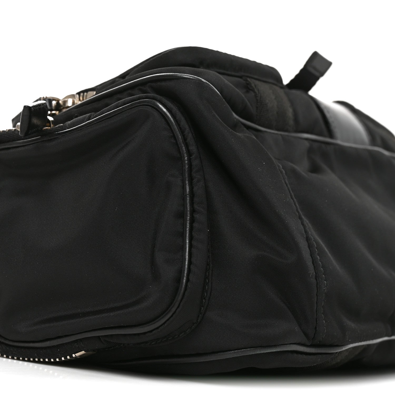 Prada Tessuto Nylon Active Shoulder Bag Black 7 of 8