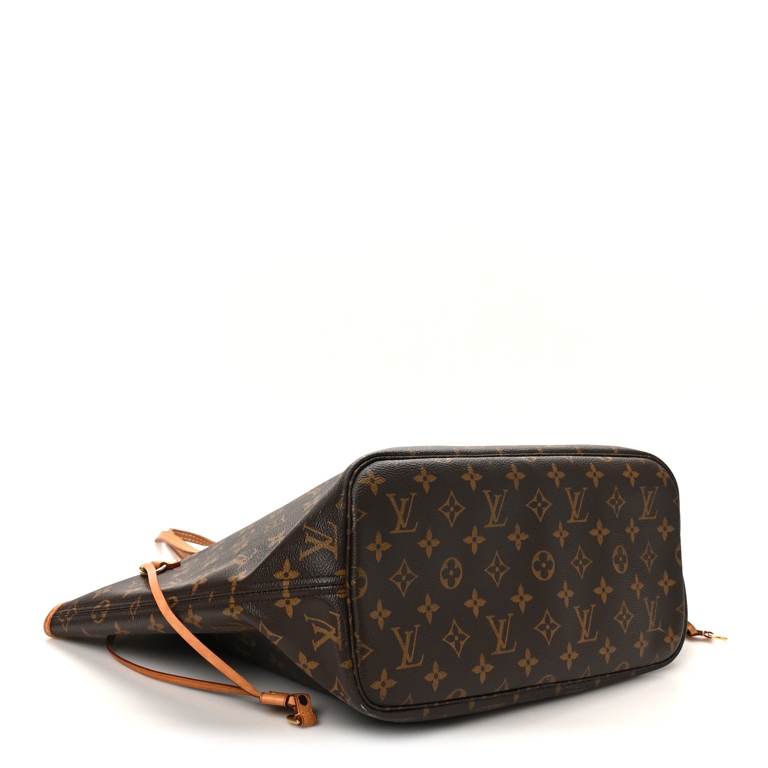 Louis Vuitton Monogram Neo Neverfull MM Rose Ballerine 4 of 9