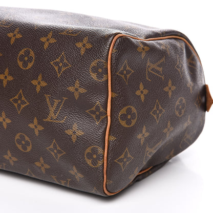 Louis Vuitton Monogram Speedy 25 9 of 19
