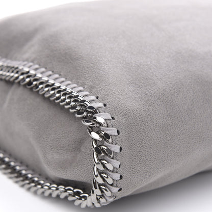 Stella McCartney Shaggy Deer Falabella Fold Over Tote Grey 8 of 9