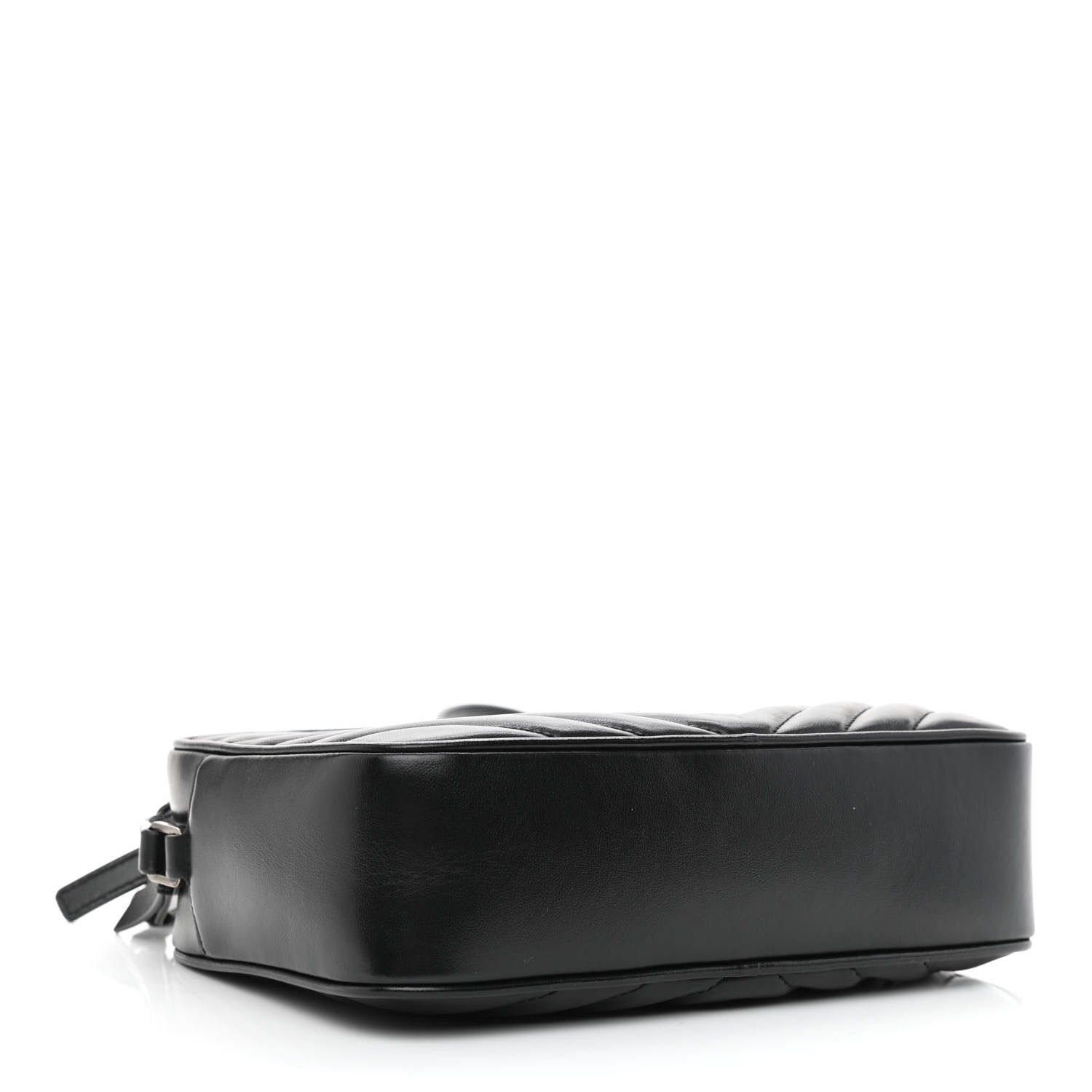 Saint Laurent Calfskin Matelasse Monogram Lou Camera Bag Black 4 of 10