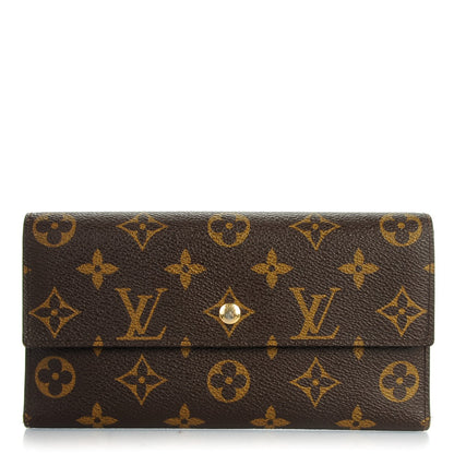 Louis Vuitton Monogram Porte Tresor International Wallet 1 of 7