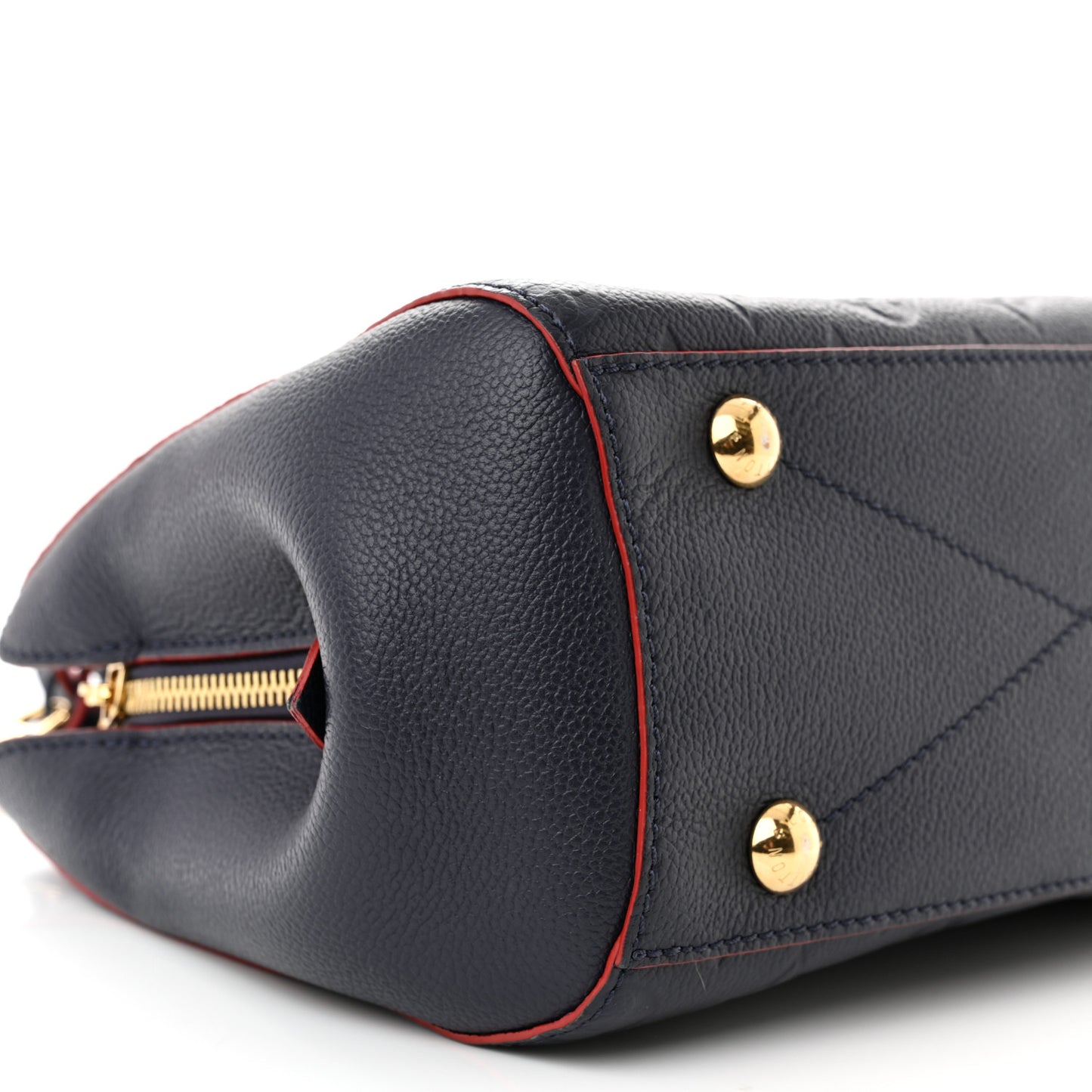 Empreinte Montaigne BB Marine Rouge
