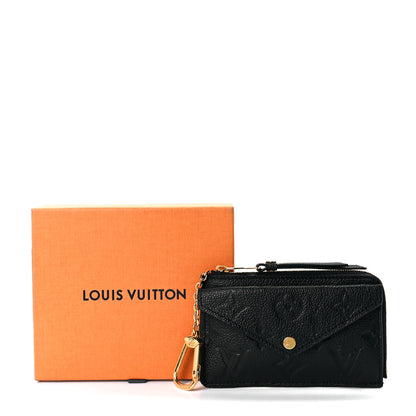 Louis Vuitton Empreinte Recto Verso Card Holder Black 8 of 8