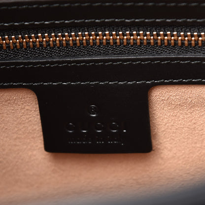 Gucci Guccissima Linea A Foldover Tote Black 6 of 9