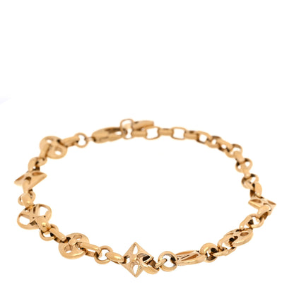 Louis Vuitton Metal Crazy In Lock Bracelet Gold 1 of 6