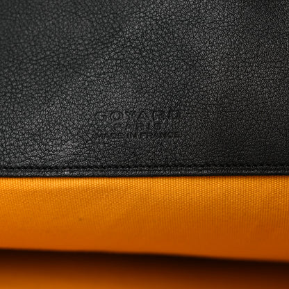 Goyard Goyardine Senat Pochette GM Black 6 of 11