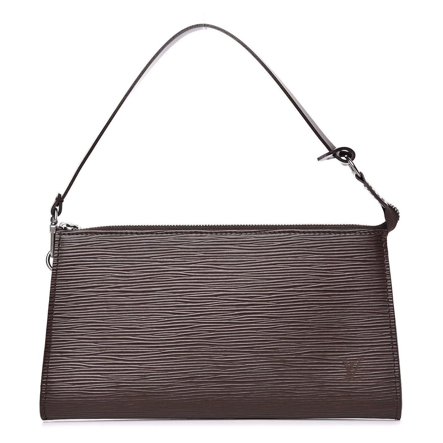 Epi Pochette Accessories 24 Moka