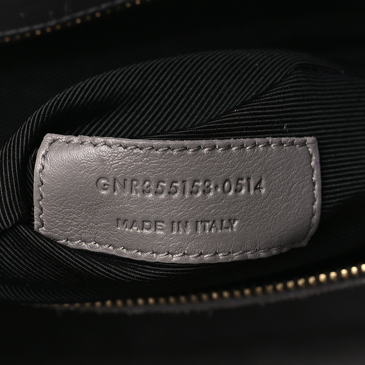 Saint Laurent Calfskin Small Sac De Jour Grey 7 of 9