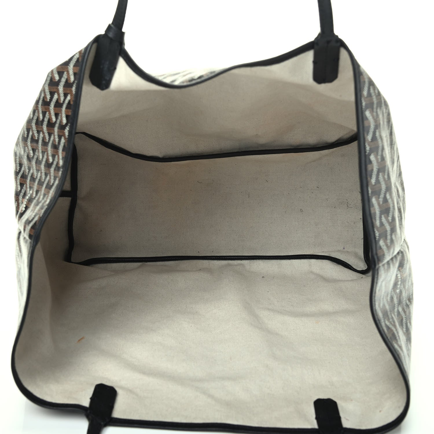Goyard Goyardine Saint Louis GM Black 5 of 8