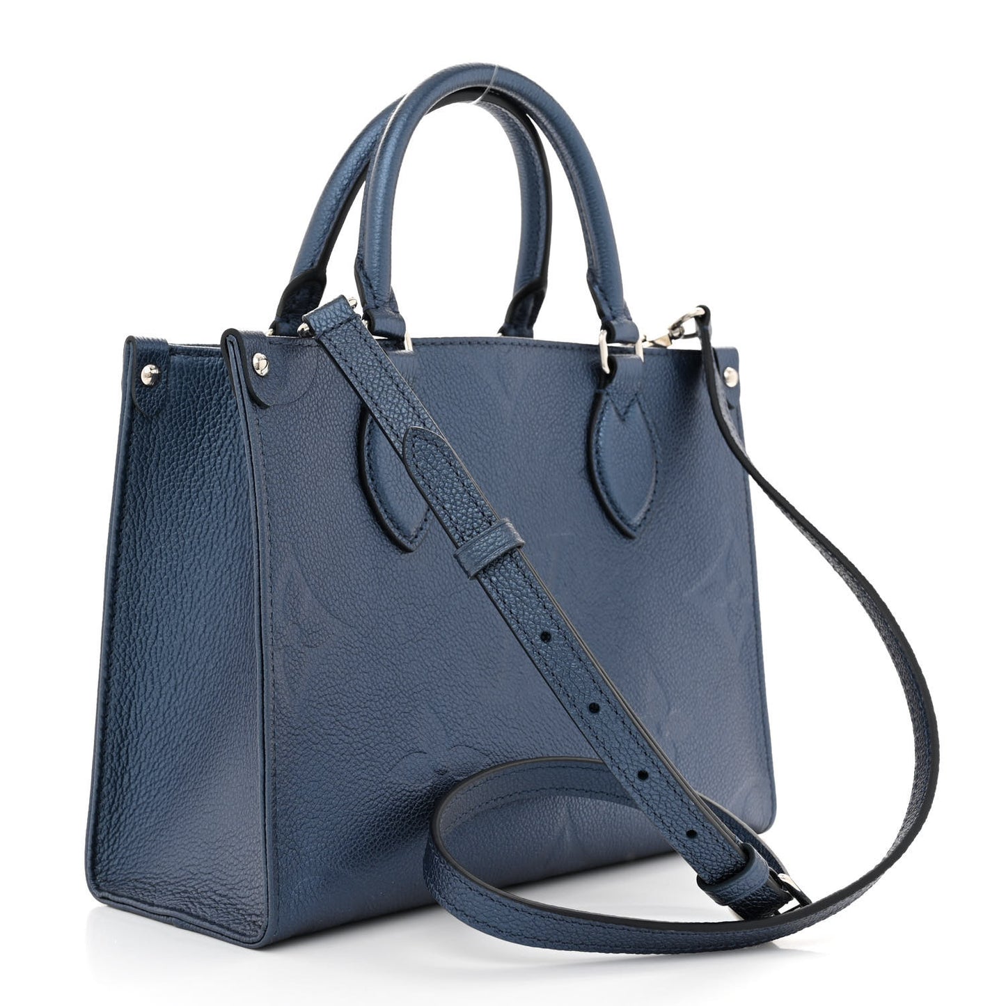 Empreinte Monogram Giant Onthego PM Navy Nacre