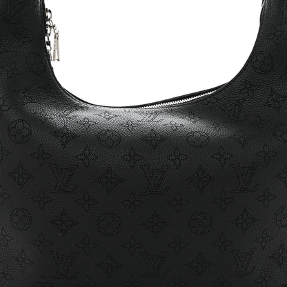 Louis Vuitton Mahina Why Knot MM Black 7 of 9