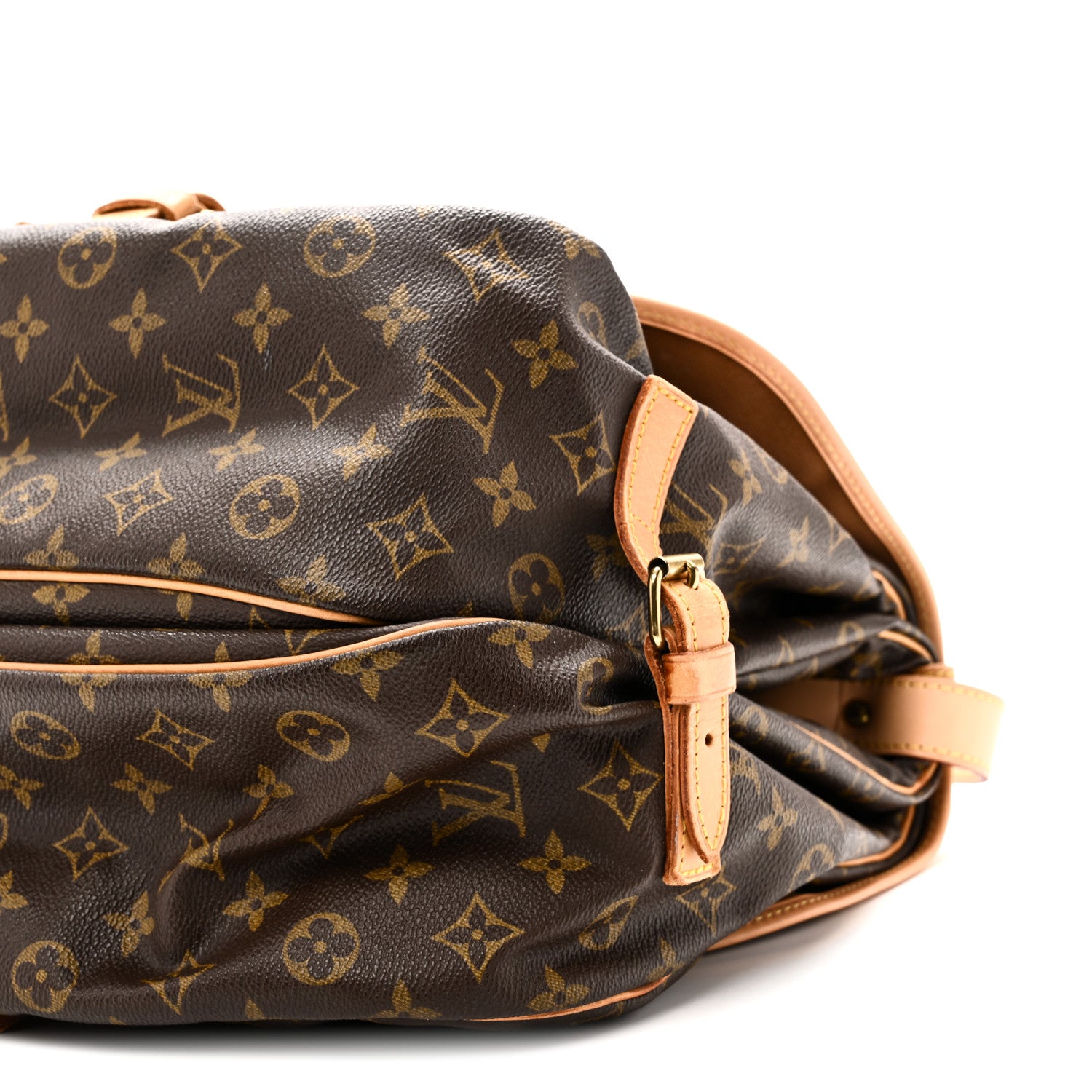 Louis Vuitton Monogram Saumur 35 10 of 10