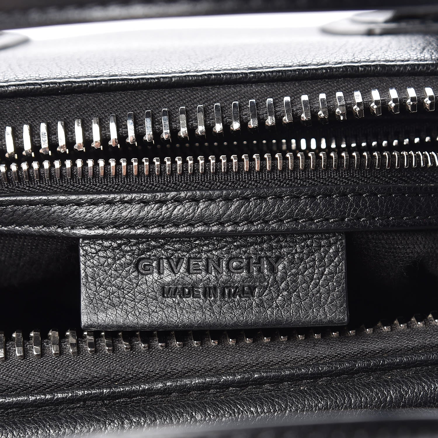 Givenchy Sugar Goatskin Small Antigona Black 6 of 11
