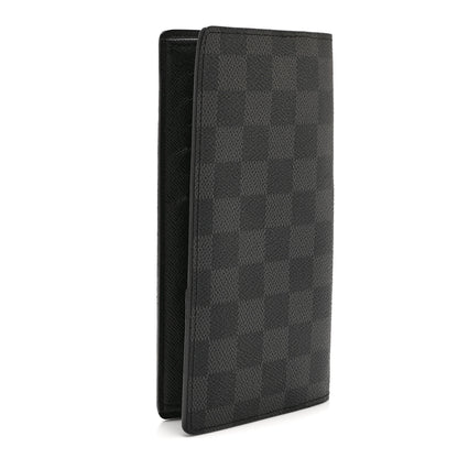 Louis Vuitton Damier Graphite Brazza Wallet 3 of 10