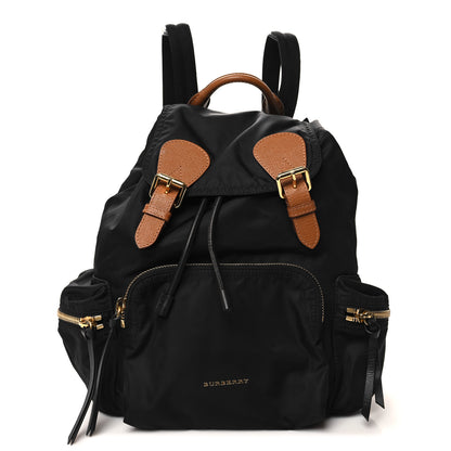 Burberry Nylon Medium Rucksack Backpack Black 1 of 10