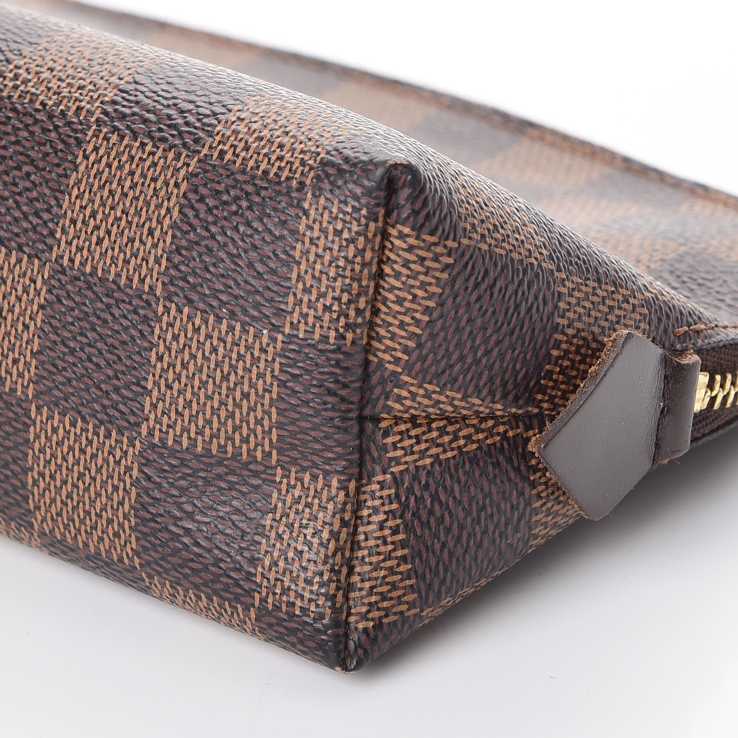 Louis Vuitton Damier Ebene Cosmetic Pouch 10 of 10