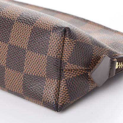 Louis Vuitton Damier Ebene Cosmetic Pouch 10 of 10