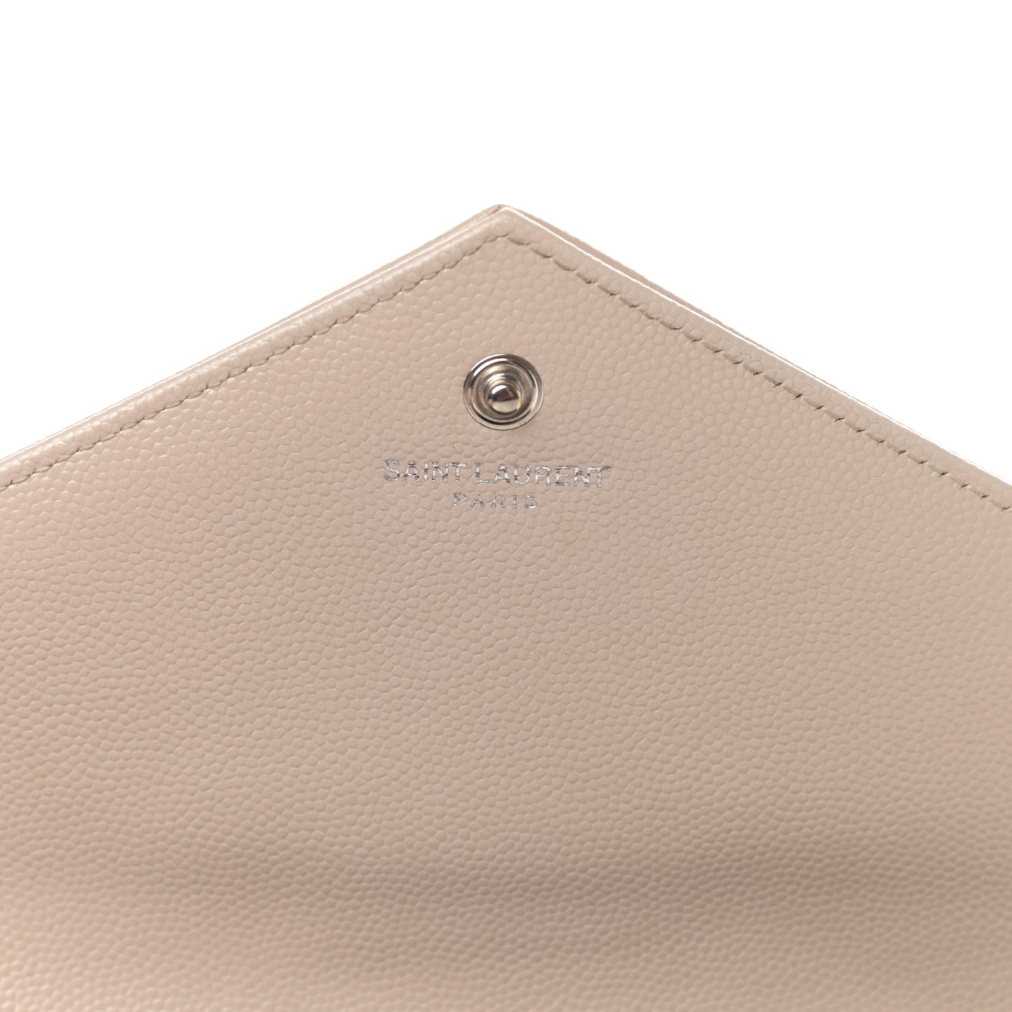 Grain De Poudre Matelasse Chevron Monogram Chain Wallet Rose Poudre