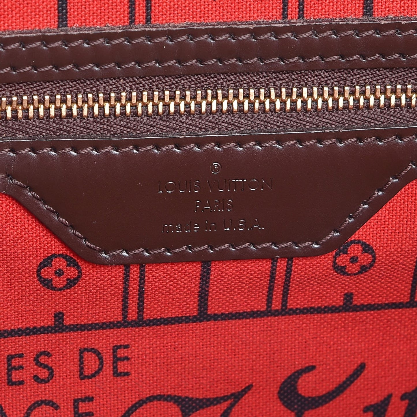 Damier Ebene Neverfull MM