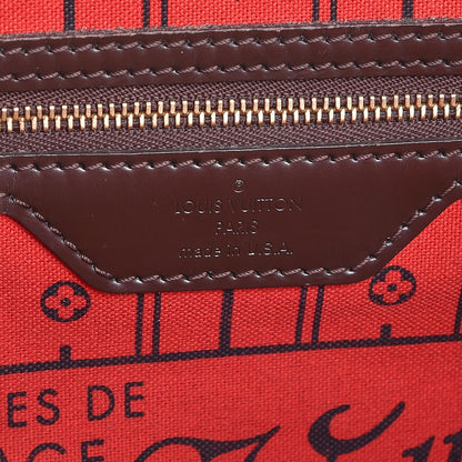 Louis Vuitton Damier Ebene Neverfull MM 6 of 7